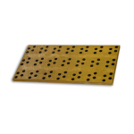 Placa de Bronze Grafite BRAUH